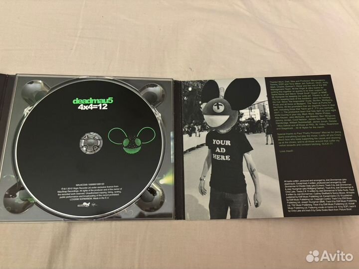 CD Deadmau5. Альбом 4412