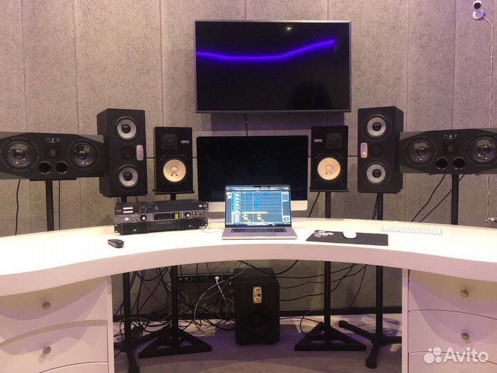 Студия звукозаписи M4L Records в Краснодаре