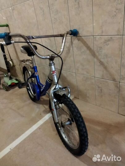 Детский велосипед бу