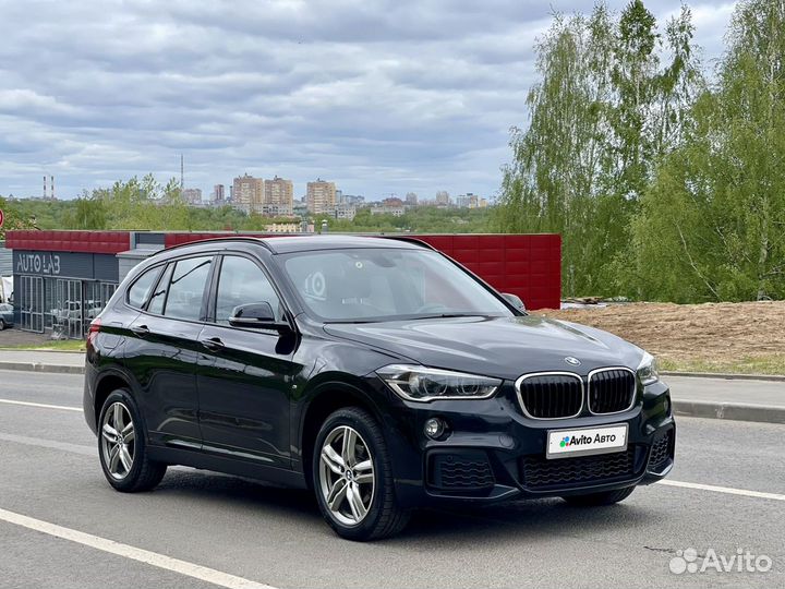 BMW X1 2.0 AT, 2018, 67 101 км