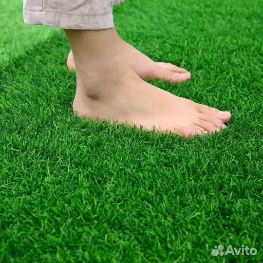 Рулонный газон от производителя