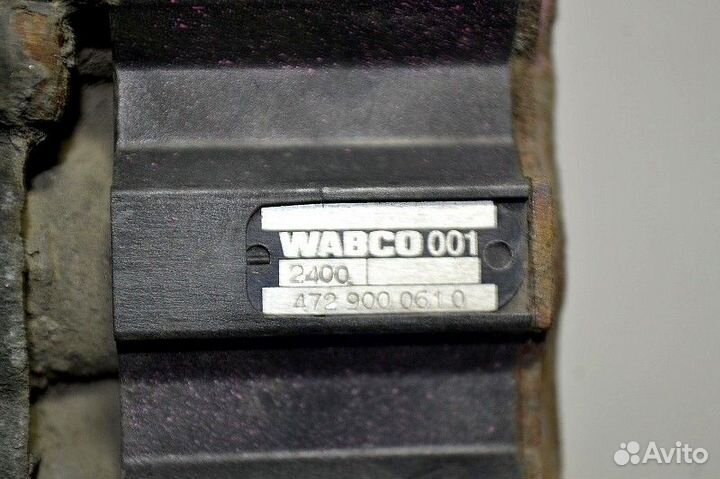 Главный кран уровня пола scania R-series (01.04)