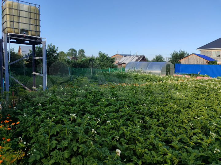 Участок 6,2 сот. (СНТ, ДНП)