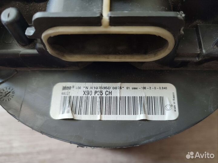 Моторчик отопителя Renault Logan, Sandero, Duster