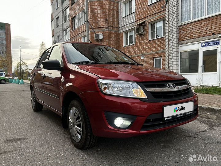 LADA Granta 1.6 AT, 2012, 85 547 км