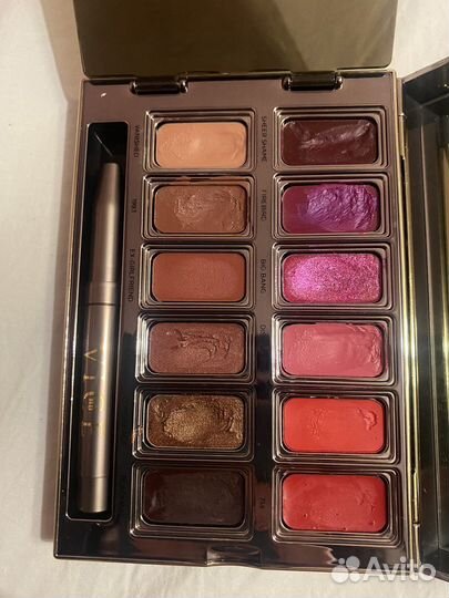 Палитра теней от Urban decay vice ud