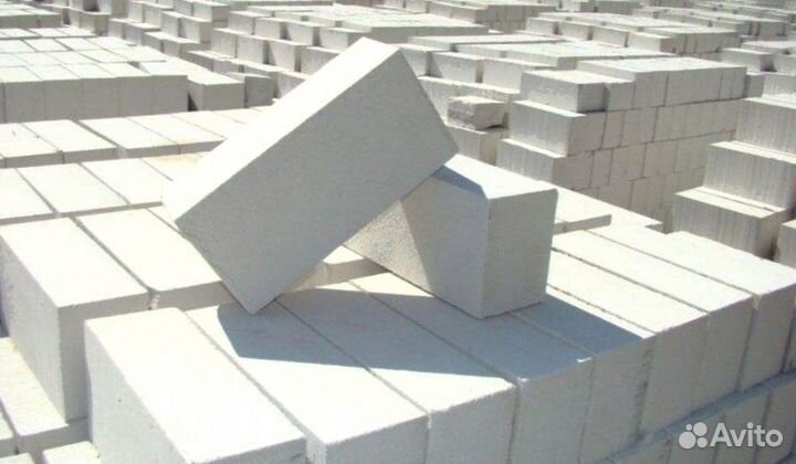 Газоблок, газобетон