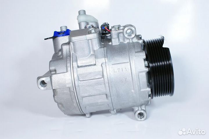Компрессор кондиционера mercedes