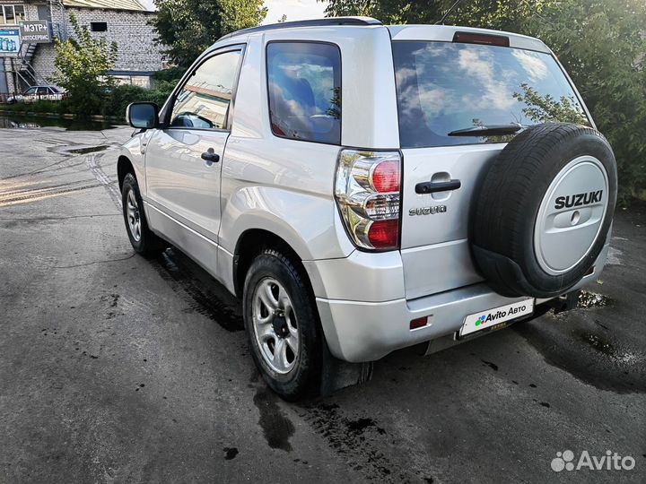 Suzuki Grand Vitara 1.6 МТ, 2005, 245 850 км