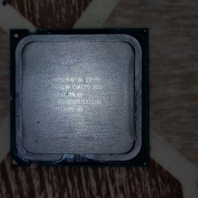 Процессор intel core 2 duo