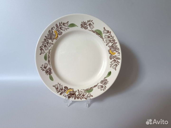 Тарелки 17 см зик Конаково