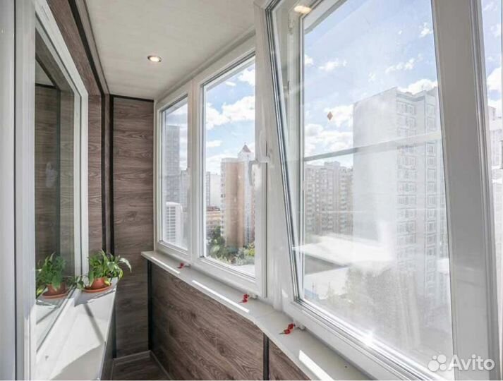 Пластиковые окна для балконов