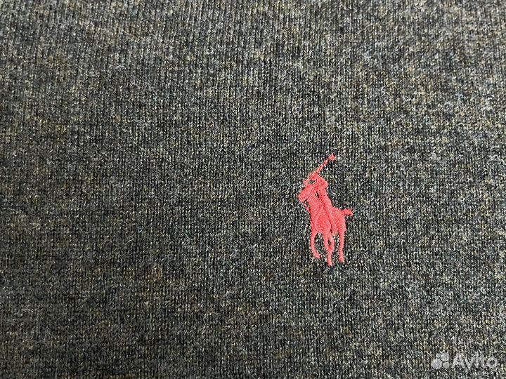 Polo Ralph Lauren XL пуловер из шерсти мериноса