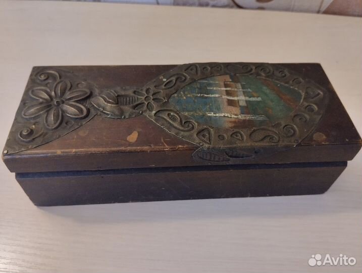 Шкатулка старинная