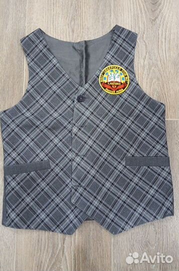 Жилет Сибирская сош 2