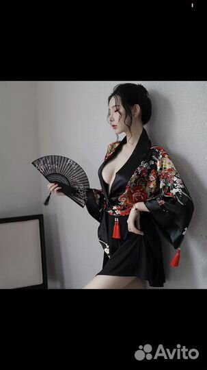 Гейша костюм косплей
