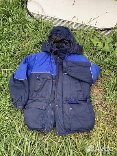 Спецодежда рабочая одежда зимняя мужская