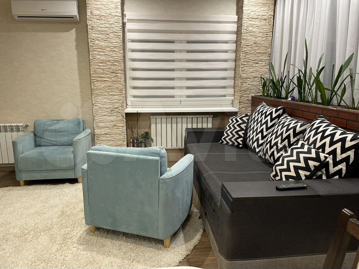 Квартира-студия, 45 м², 3/3 эт.