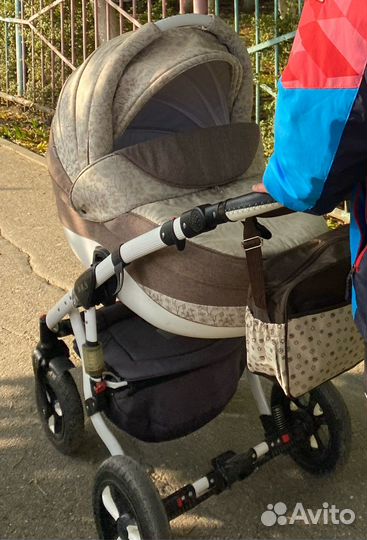 Коляска 2 в 1 adamex