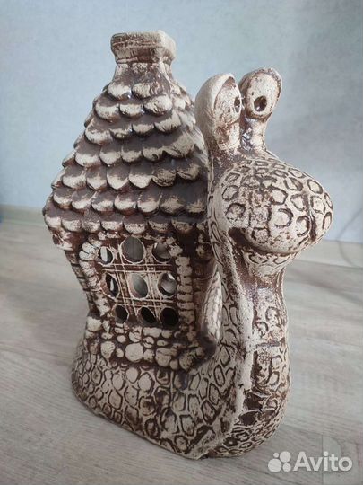 Садовая фигура (Улитка с домиком)