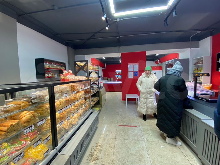 Торговая площадь, 67.5 м² с арендатором