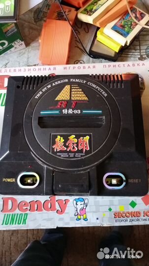 Игровая приставка dendy из 90 х