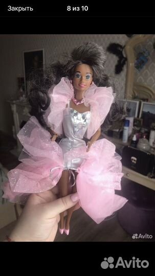 Barbie sparkle eyes aa винтаж