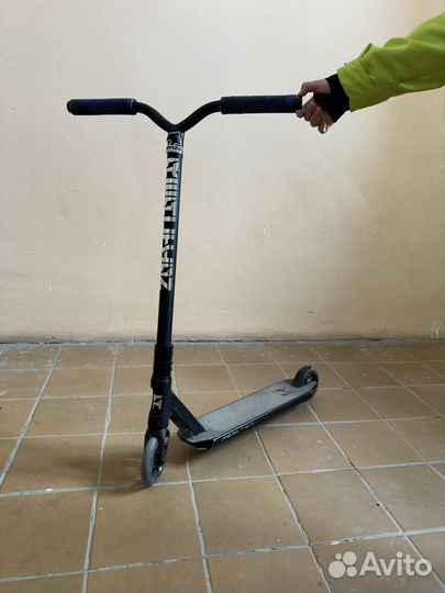 Самокат трюковой Reaction Stunt 3.0, 110 мм