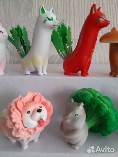 Животные-овощи