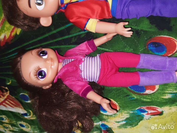 Кукла Сказочный патруль (три куклы)