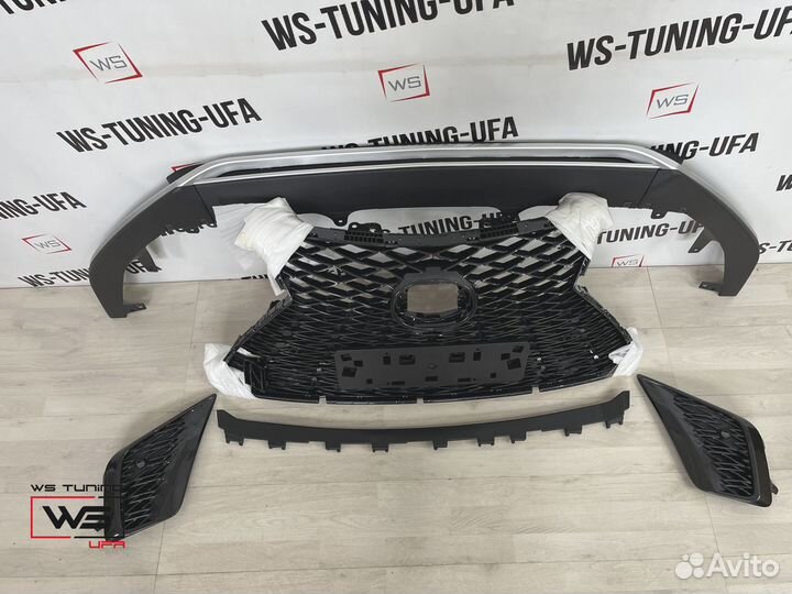 Обвес с решеткой F-sport lexus NX 200\300H WA25