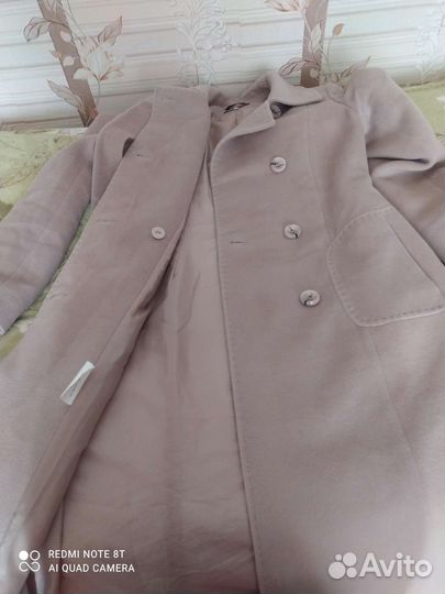 Пальто женское демисезонное 48 р кашемировое