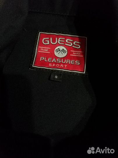 Комбинезон pleasures x guess sport (extra rare)