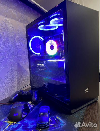 Игровой пк, intel xeon, RTX 3060ti 8GB, 16GB RAM