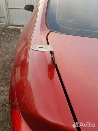 Крепление для врезной антенны на kia rio