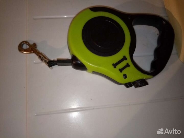 Поводок рулетка для собак