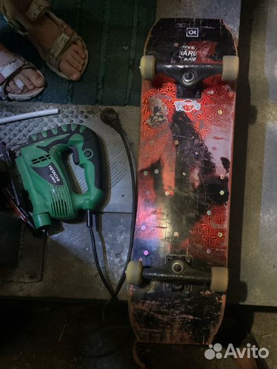 Делаю freestyle деки для skate board