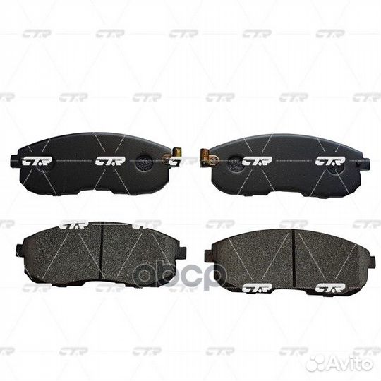 Колодки тормозные nissan juke/maxima/teana/tiid