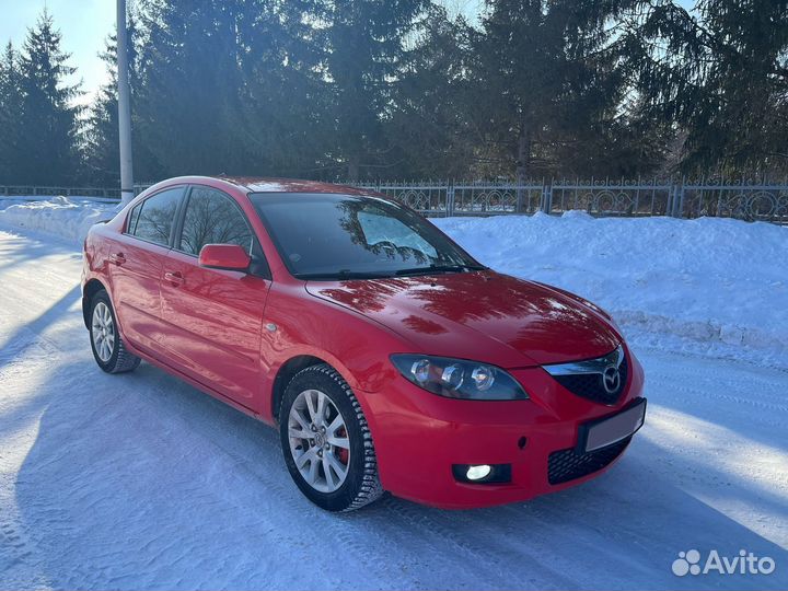 Mazda 3 1.6 МТ, 2007, 295 000 км