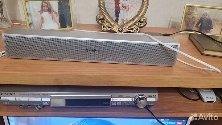 Домашний кинотеатр panasonic