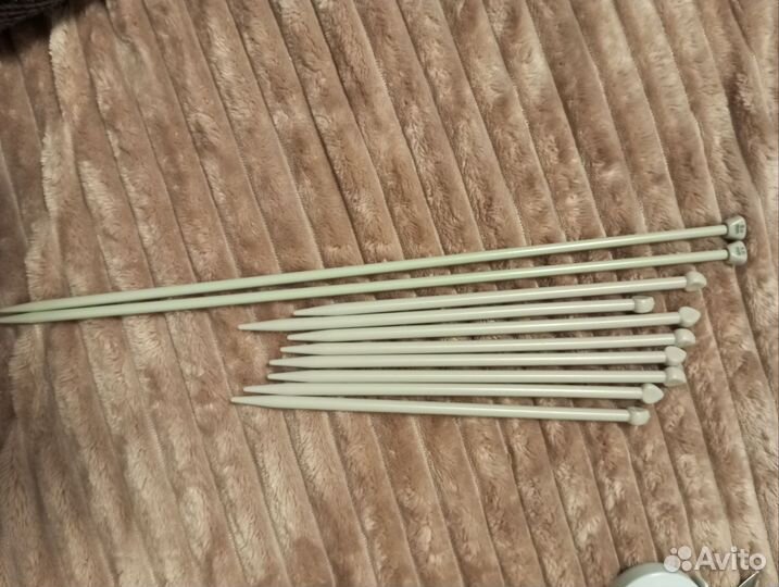 Спицы для вязания 5мм и 6 мм