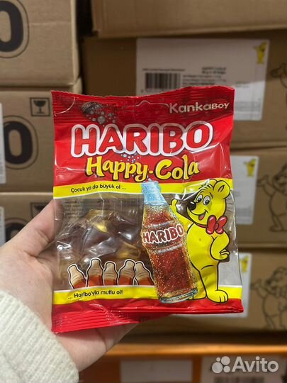 Жевательный мармелад Haribo