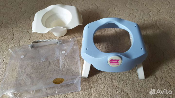 Дорожный горшок и пакеты для него