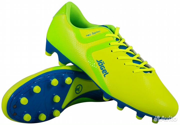Бутсы футбольные Jogel Rapido размеры 39-44