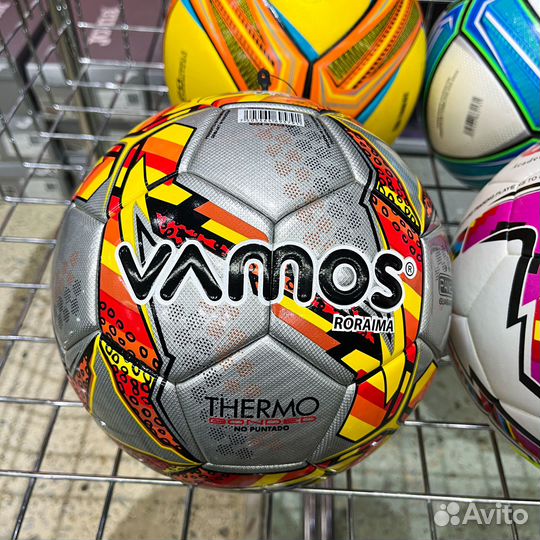 Футбольные мячи Vamos