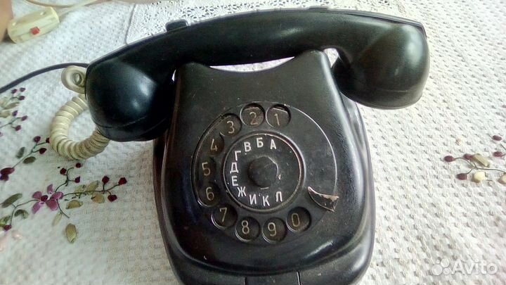 Телефон ретро 1962 год
