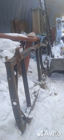 Рама УАЗ 3303 грузовой