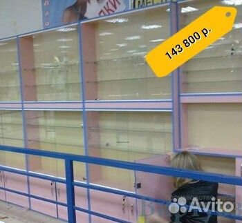 Торговая мебель на заказ