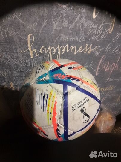 Футбольный мяч Adidas размер 4