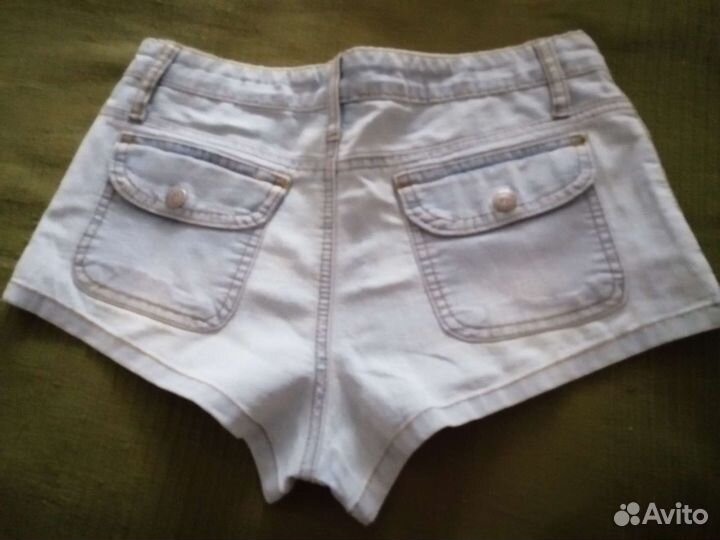 Шорты женские джинсовые 42 размер